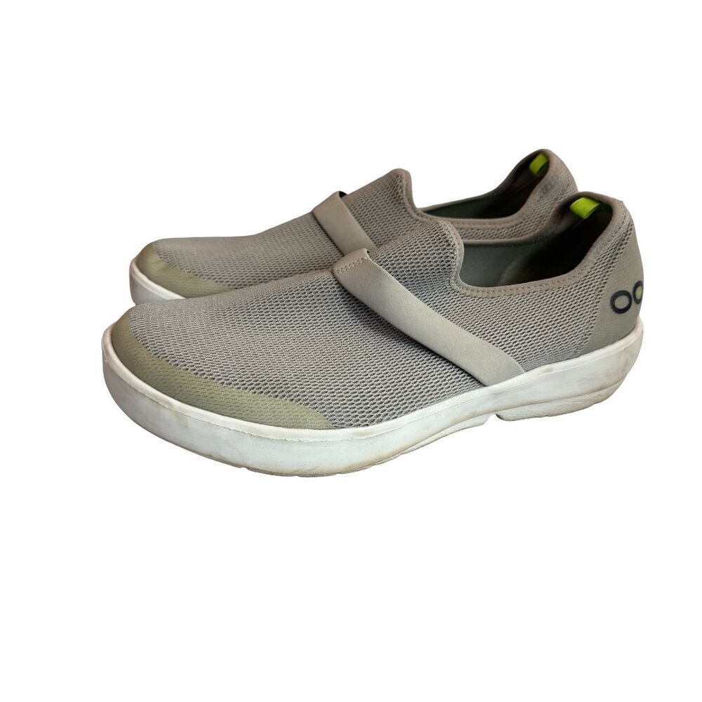 Oofos Oomg Mesh Low Recovery Shoes Sneakers Comfort Stretch Size 10 Women's